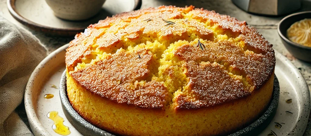 Bolo de Fubá Fofinho com Erva-Doce: Receita Simples e Deliciosa