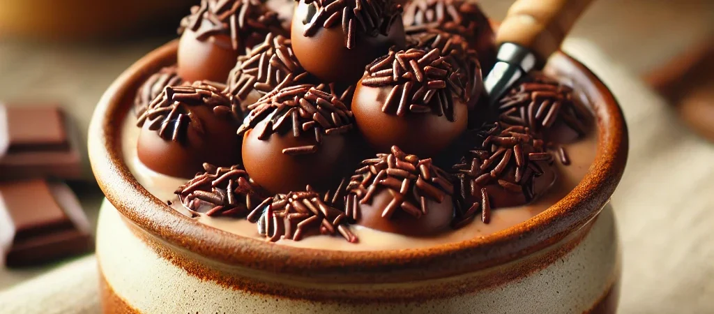 Brigadeiro de Colher Cremoso com 3 Ingredientes