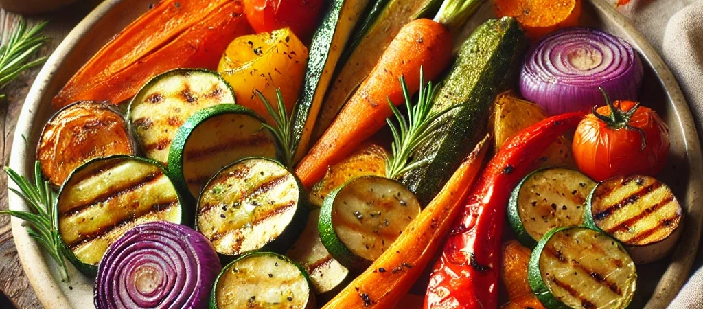 Legumes na Air Fryer: Coloridos, Crocantes e Cheios de Sabor