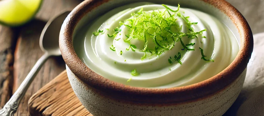 Mousse de Limão com 2 Ingredientes no Liquidificador
