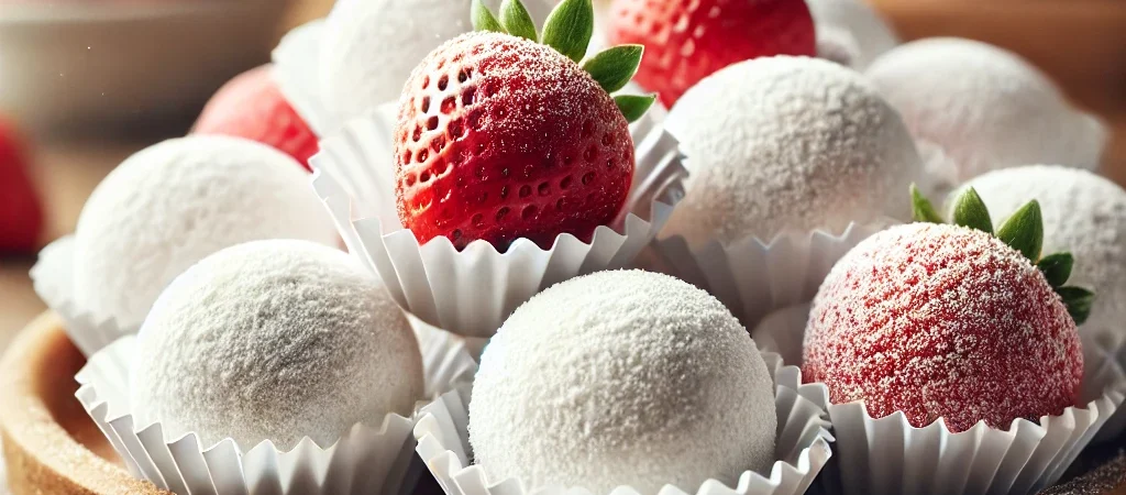 Docinho de Leite Ninho com Morango: Receita Fácil e Perfeita pra Festas
