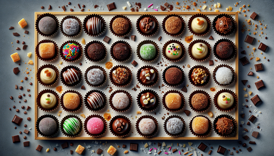 Brigadeiro Gourmet: Receita Perfeita para Docinhos Irresistíveis