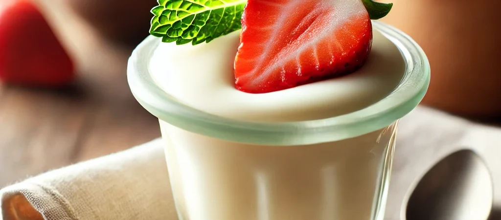 Sobremesa Rápida com Leite Condensado e Creme de Leite