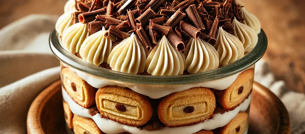Pavê de Bolacha Maizena com Creme Branco: Receita Simples e Irresistível