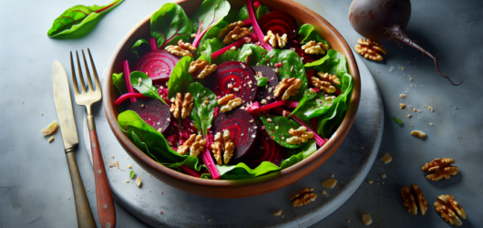 Salada de Beterraba com Nozes: Nutritiva e Deliciosa