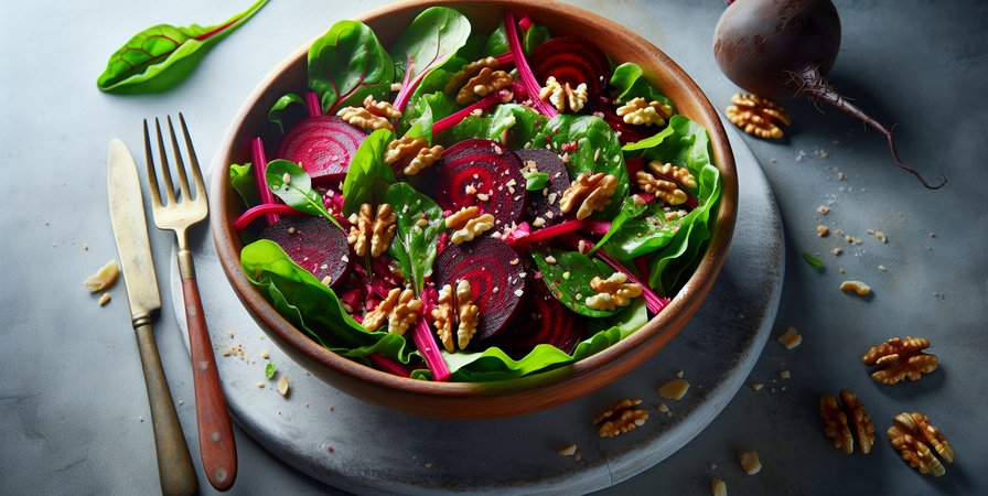 Salada de Beterraba com Nozes: Nutritiva e Deliciosa