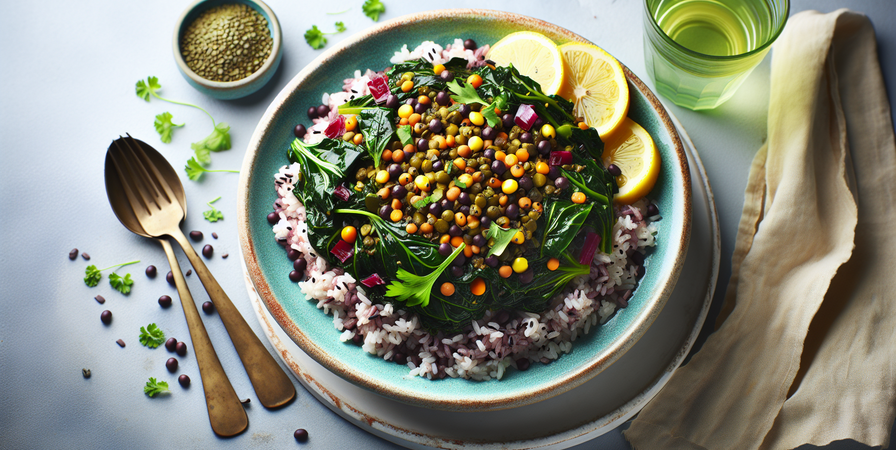 Arroz de Couve com Lentilhas: Uma Refeição Nutritiva e Saborosa