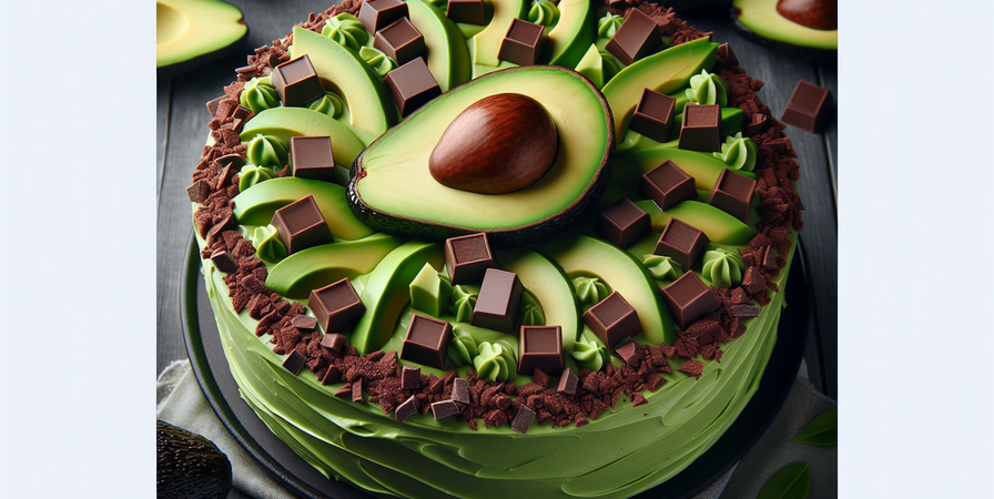 Bolo de Abacate com Chocolate: Uma Delícia Saudável
