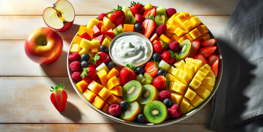 Salada de Frutas com Iogurte: Uma Delícia Refrescante