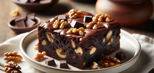 Brownie de Feijão Preto: Uma Delícia Surpreendente Brownie de Feijão Preto: Uma Delícia Surpreendente