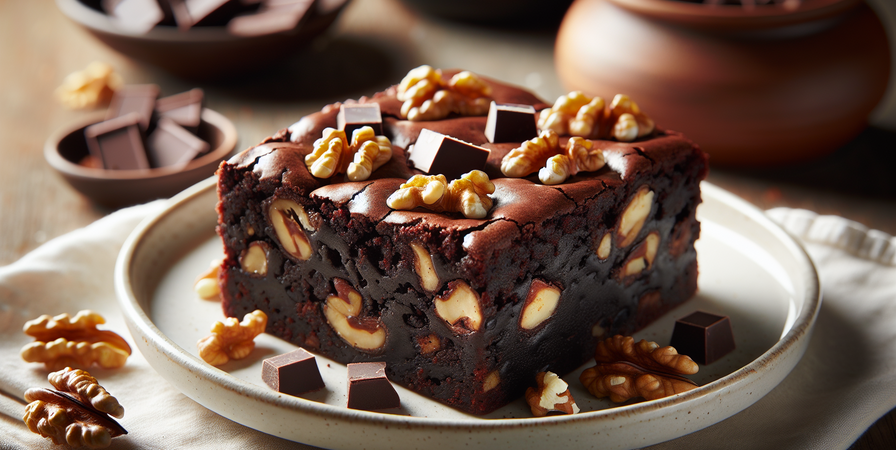 Brownie de Feijão Preto: Uma Delícia Surpreendente Brownie de Feijão Preto: Uma Delícia Surpreendente