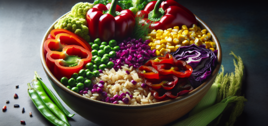 Arroz Integral com Legumes: Simplicidade e Sabor Arroz Integral com Legumes: Simplicidade e Sabor